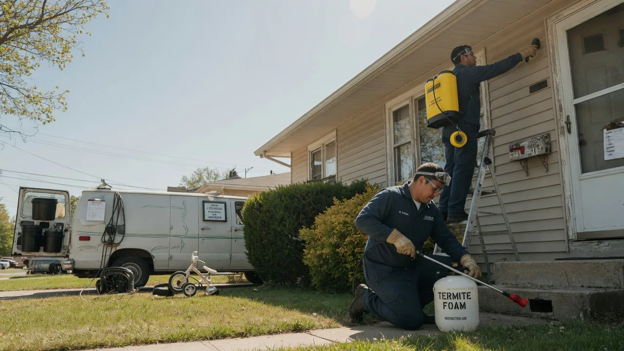 Pest Control in Fort Bridger, WY near me
